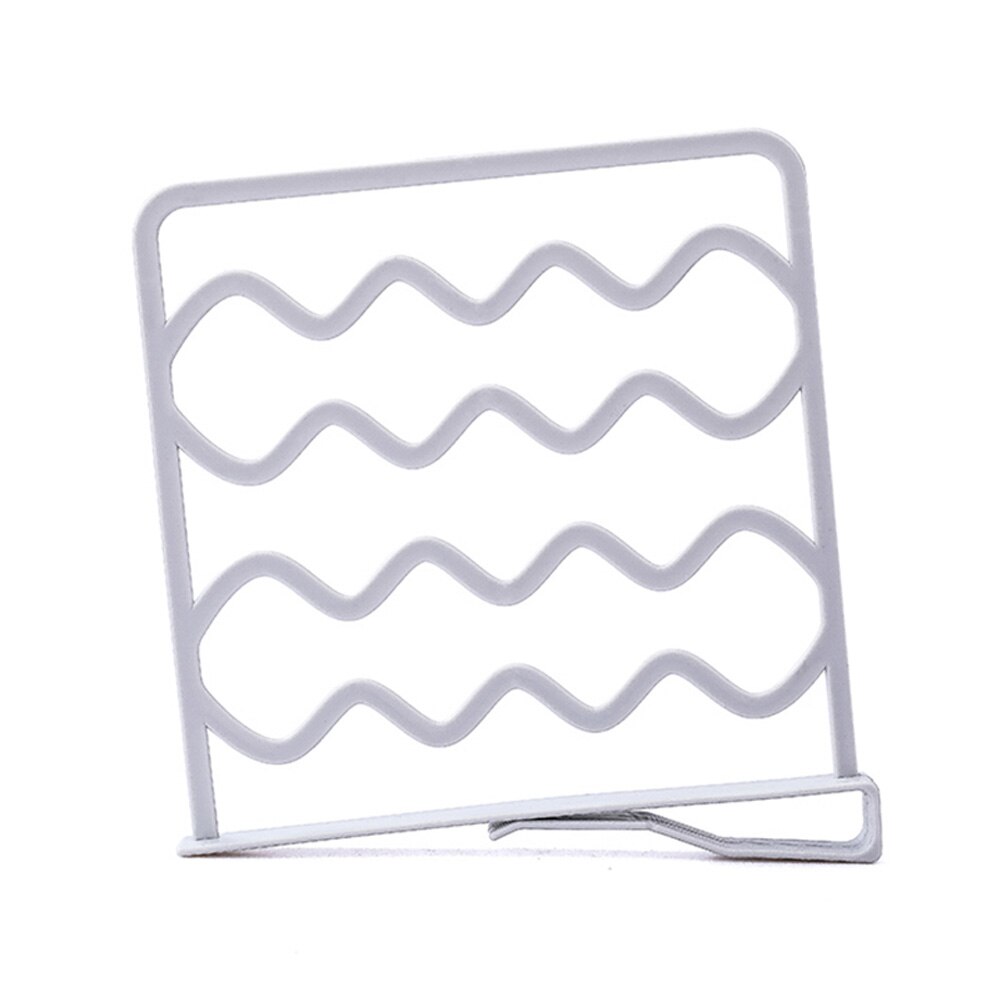 1pc hylleavdelere garderobeoppbevaring lagdelt separator skaphyller bøker håndklær og hattemaker skillevegger klærorganisering  h99f: Grå