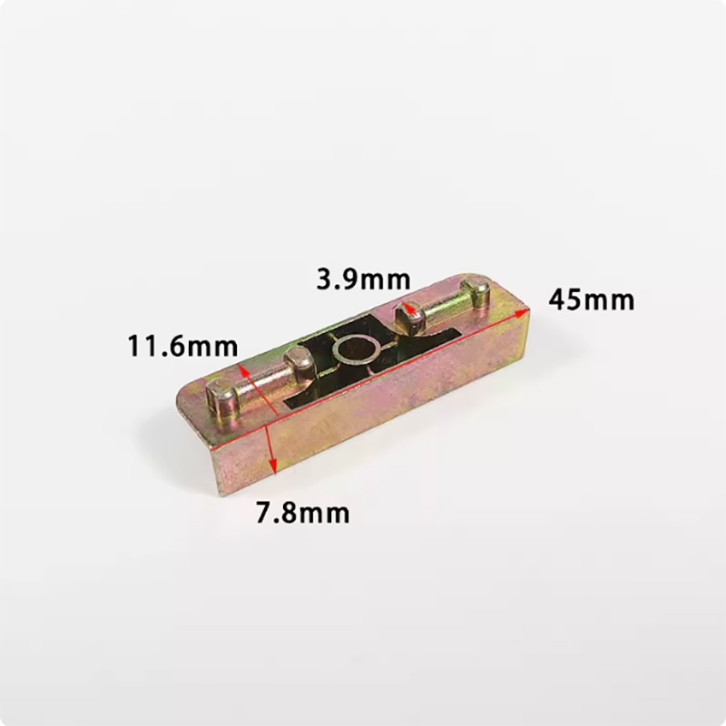 10PCS Plastic Steel Window Lock Point Internal External Swing Window Transmission Linkage Rod Lock Block Door Window Buckle