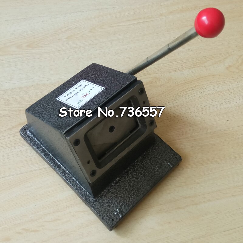 Manual Business Card Cutter 86*54MM Card Cutter Photo Die Cutter Office Electronics Paper Trimmer