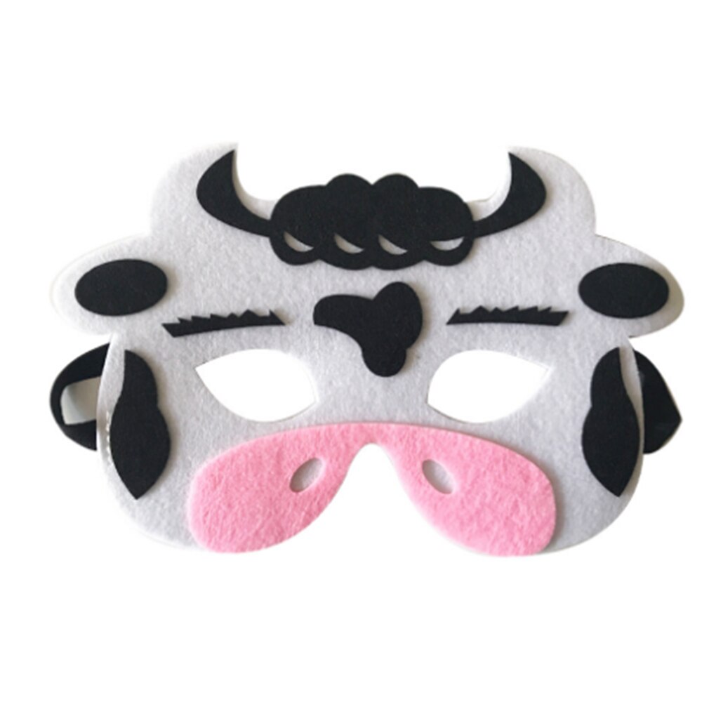 15 kinds DIY kids animal masks Birthday Party Masks Birthday Party Decor Kids Jungle Party Safari Party Decor Kids Favors: no8