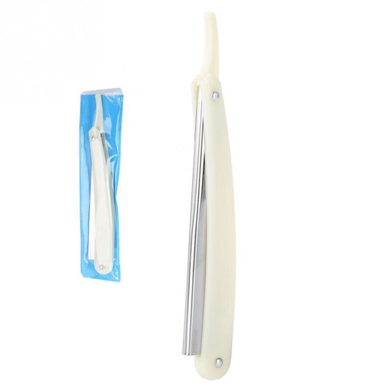 Kemei Rasoio Elettrico Ricaricabile USB Elettrico Barba rifinitore Macchina Da Barba per Gli Uomini Doppia lama Alternativi senza fili Rasoio: bianca