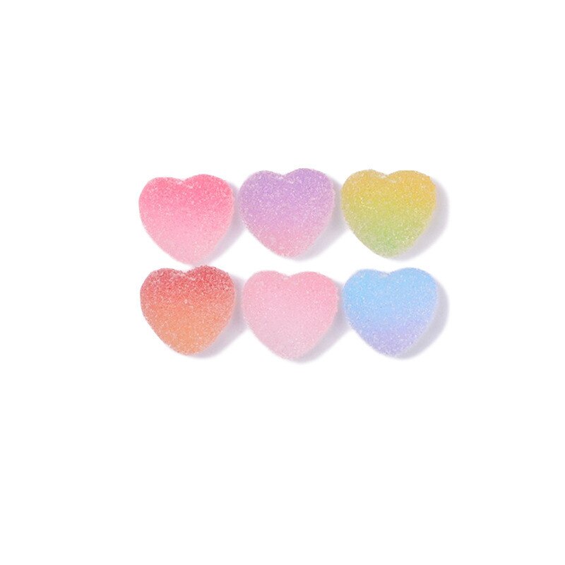 Magic Love Slime Charms for Clay Decor Polymer Filler Addition Slime Accessories Toys Lizun Kit for Kids Sprinkles Supplies