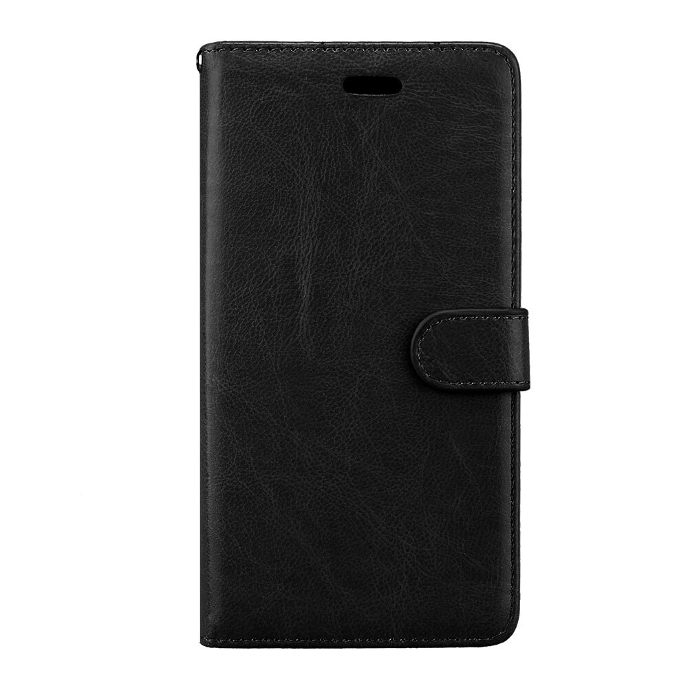 Case Voor Sony Xperia L1 Sony L1 G3311 G3312 G3313 Case Voor Sony Xperia E6 Dual 5.5 Inch Pu Leer cover Voor Sony E6 Telefoon Gevallen: Black