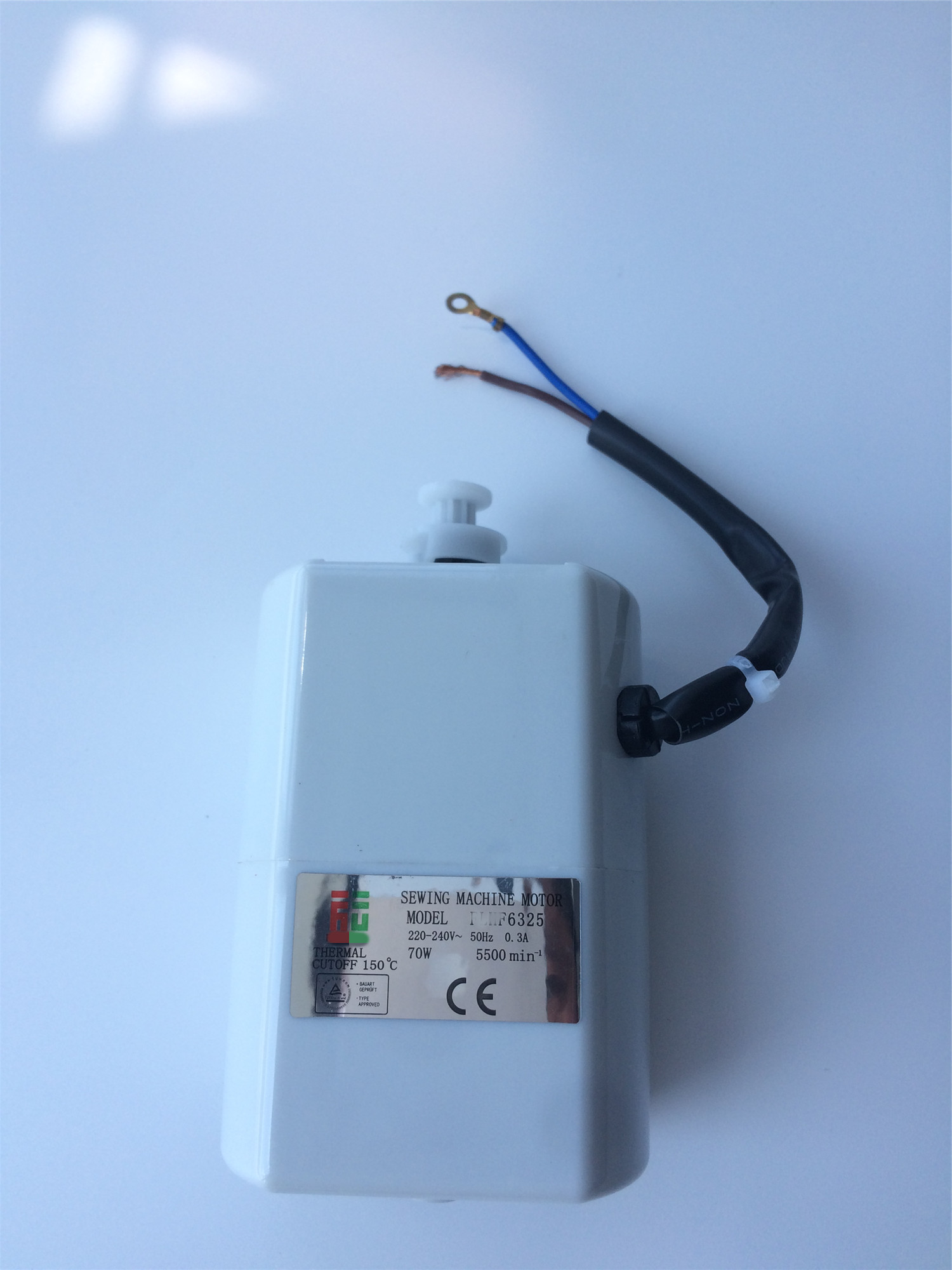 Household/Domestic Sewing Machine Motor/Engine,70W/90W/50W,0.35A/0.5A/0.23A, AC 220V-240V, 50/60HZ, 9/6 Teeth Gear,Great