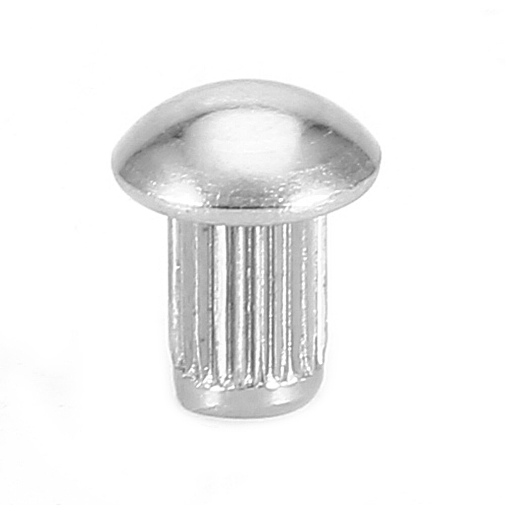 Round 50pcs Round Rivet Rivets Assortment Set Rivet riveting suitcases for fastening