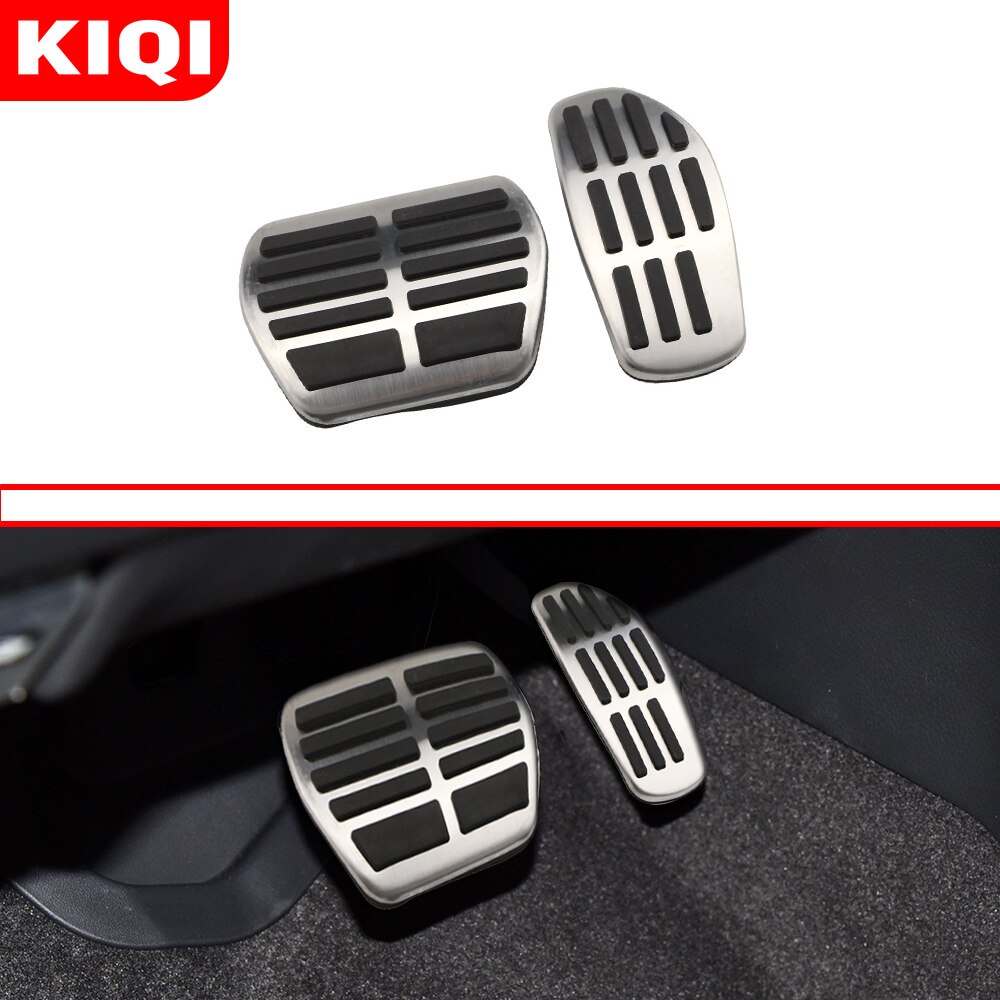 Auto Pedale für Nissan X-Pfad Xtrail T32 Schurke Qashqai J11 Tritte Altima Micra K14 Gaspedal Brems Treibstoff Pedal Abdeckung