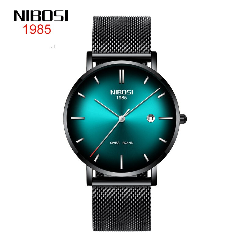 Stijl Hoek Biologische Tafel Guan Nan Pin Gesp Douyin Celebrity Style Jongens En Meisjes Studenten Hand: Pure Black Silver Nail with Green Surface