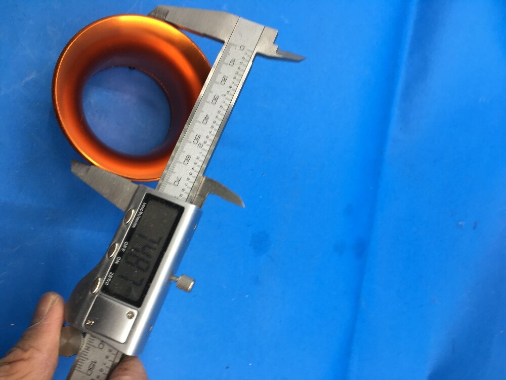 Billet 2" Velocity Stack FOR Keihin PE 28 PWK OKO 30 Carburetor Intake 50 orange