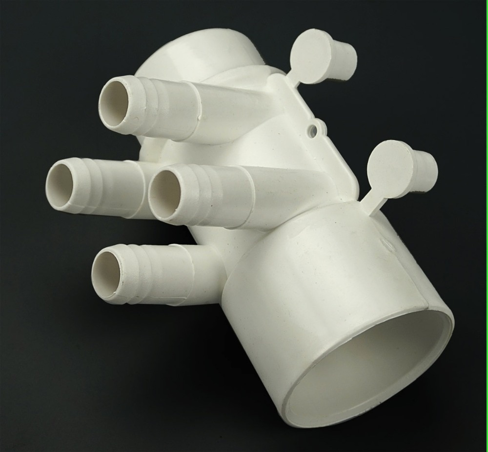 water manifold, 3 ports,4 ports,6 port water distributor for spa pumping system