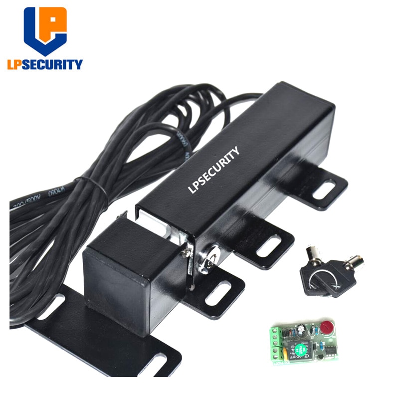 24V swing gate lock with time delay board for 220V AC swing geta opener