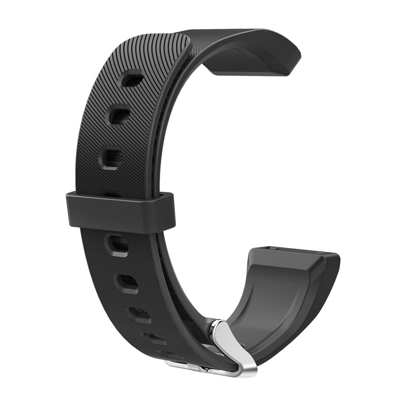Tongyda smart band  t1s med kropstemperatur ecg + ppg fitness tracker blodtryk bluetooth smart armbåndsur til telefon: Sort bælte