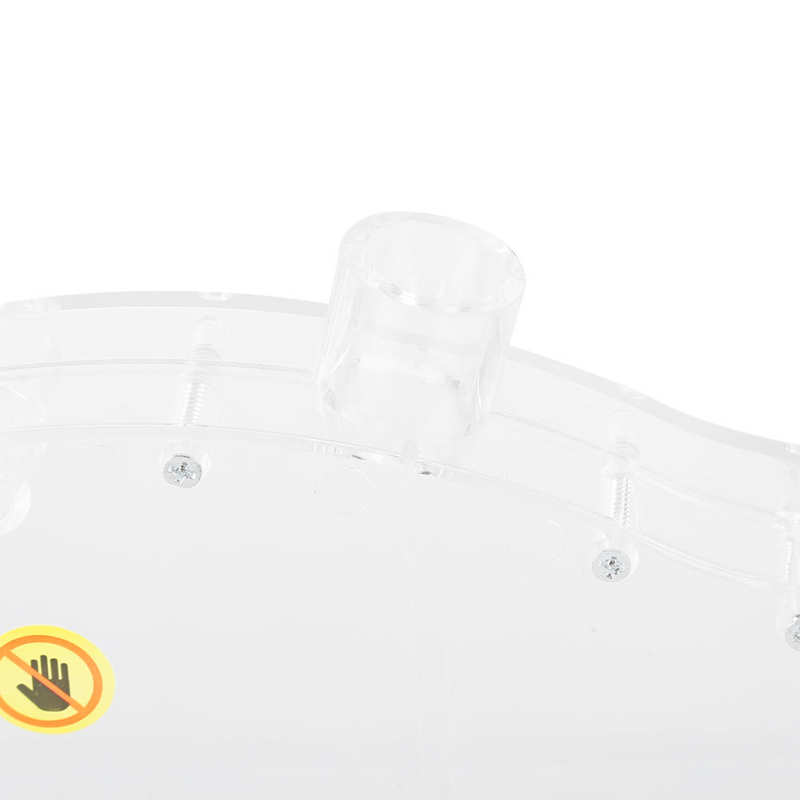 Couvercle de Protection pour scie de Table, léger et Flexible, 7 pouces, pour le travail du bois