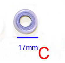 1/2&quot; 131S-EA Ingersoll IR 231C Air Impact Wrench Parts accessories Switch Pin O Ring Valve: C