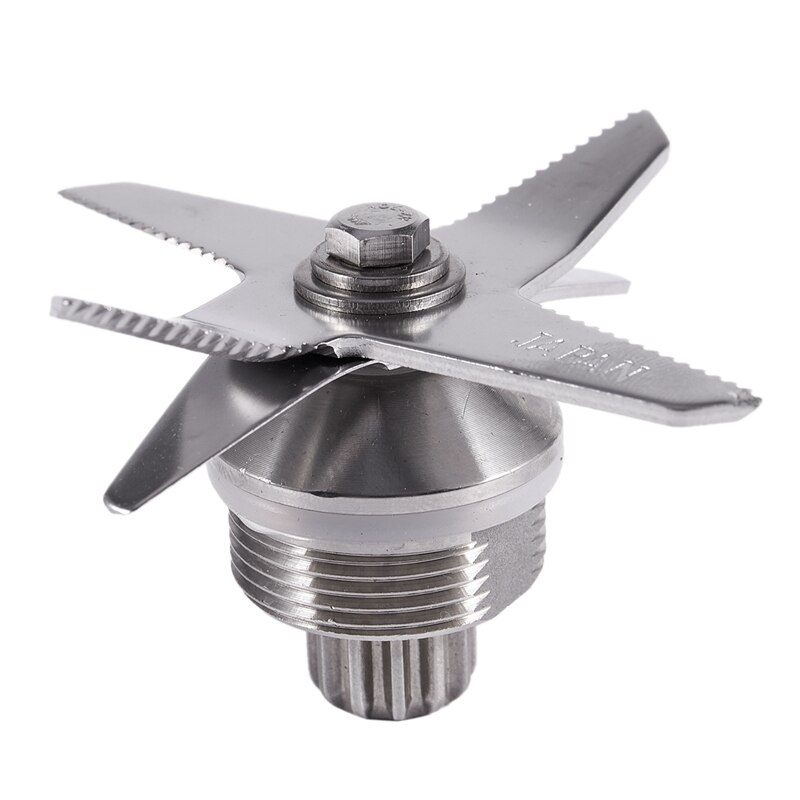For Vitamix Heavy Duty Stainless Steel Wet Dry Six Blade Assembly with Socket for Vita-Mix 1151, 1152