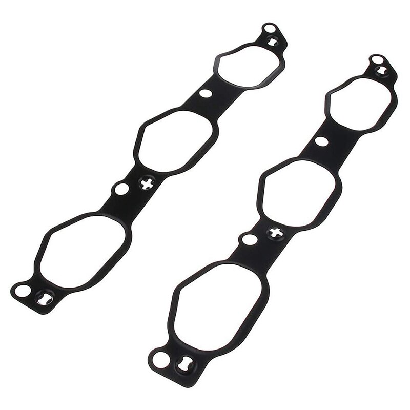 1 Pair Cheriezing Intake Manifold Gasket Set for Mercedes-Benz V6 6-Cylinder M272 2721412280 2721412380