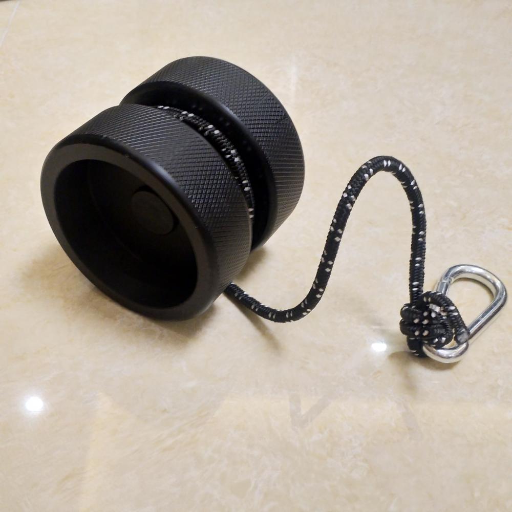 Fitness Wrist Forearm Blaster Gym Finger Strength Trainer Hand Grip Roller Weight Lifting Rope Anti-Slip Twist Wrist Gripper