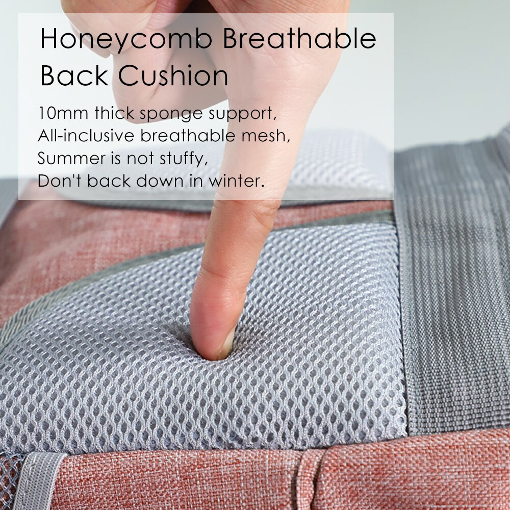 LDLC Foldable Zipper Pet Bag Carrier Backpack Dog Cat Outdoor Travel Carrier Packbag Portable Mesh Pet Out Bag Cat Backpack