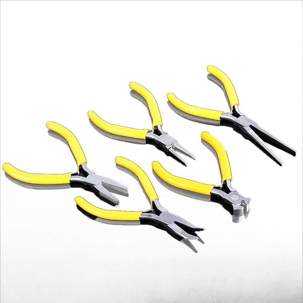 Mini Tang Multifunctionele Tang Mini Sieraden Tang Handmatige DIY Gereedschap 5 Inch Mini Tang Set