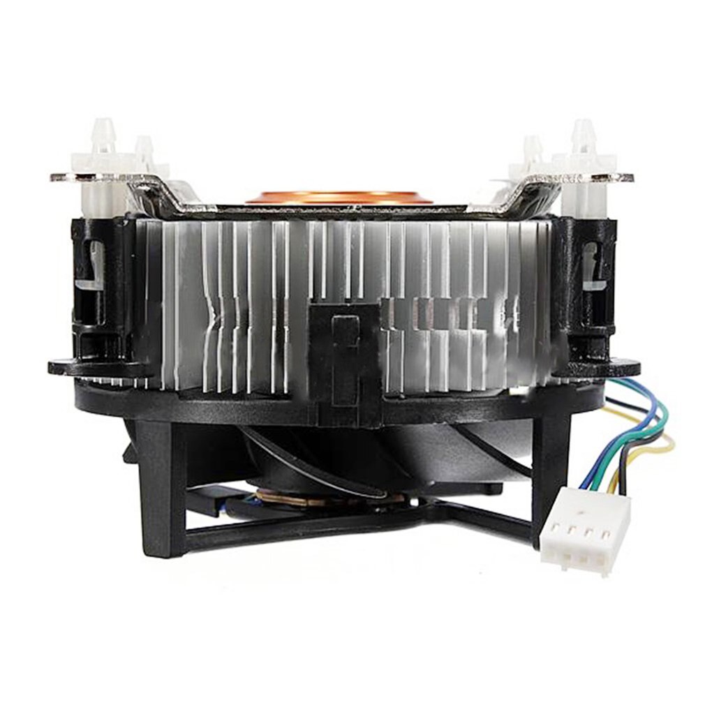 Aluminium Material CPU Lüfter Kühler Für Computer PC ruhig Leise Lüfter Für 775/1155/1156