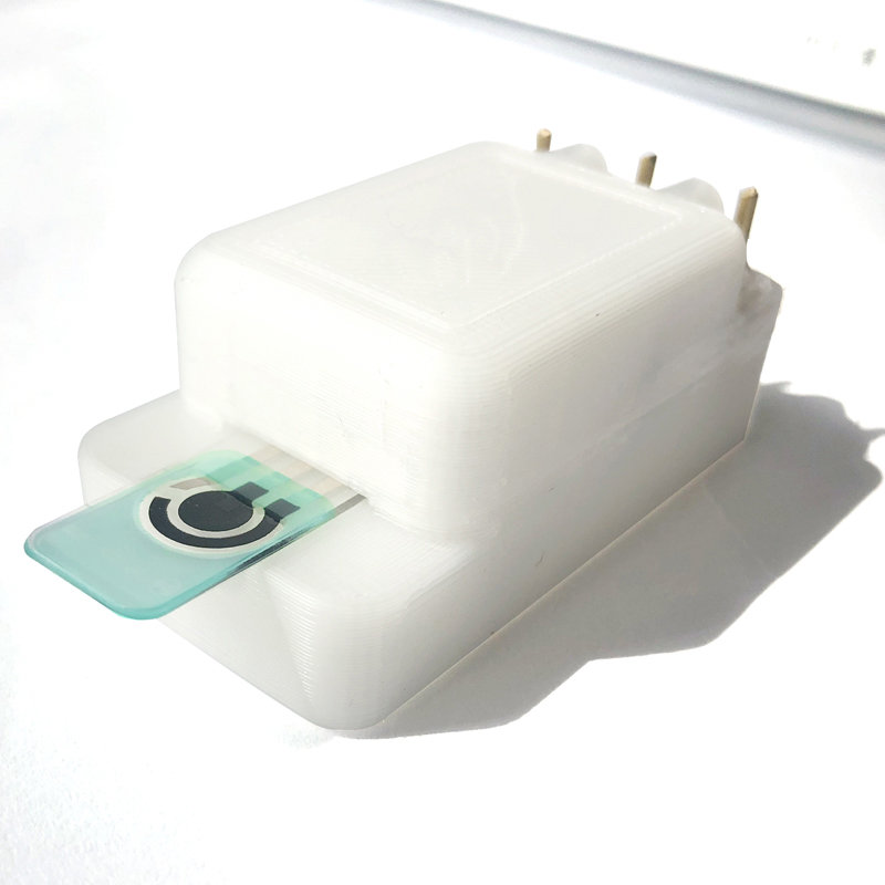 Screen Printing Electrode Electrochemical Workstation Adapter Screen Printed Electrode Interface