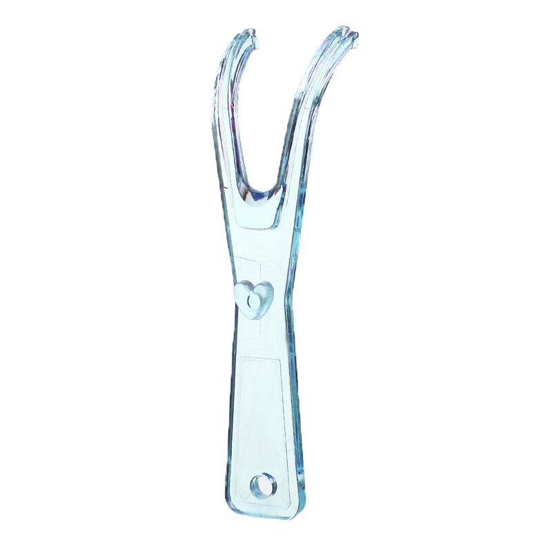 1 sæt tandtrådsholder hjælpe mundhakke tænder pleje interdental holdbare tænder rengøring ånde frisk mundplejeværktøj