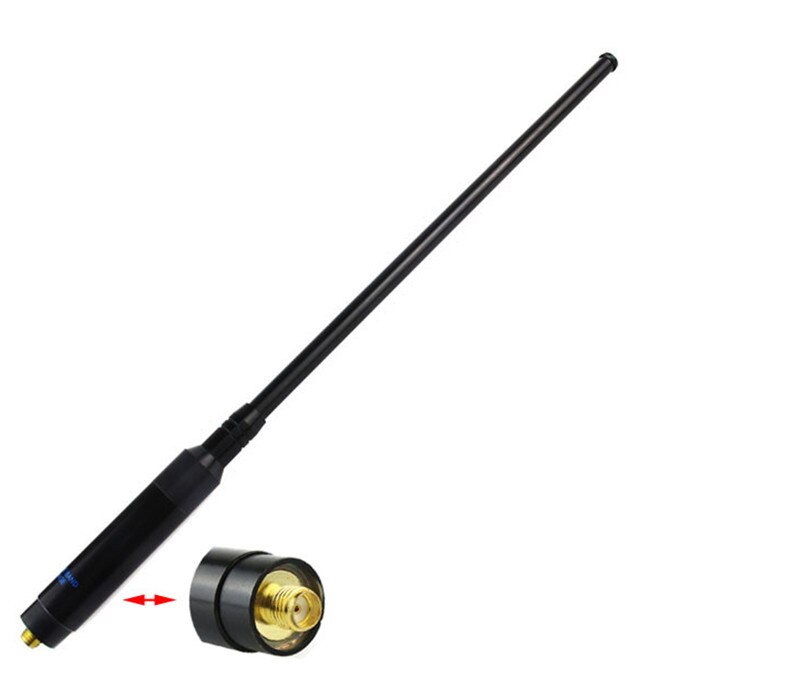 RH660S High gain hand puller antenne RH-660S antenne UV dual-segment antenne für baofeng HYT PUXING radios