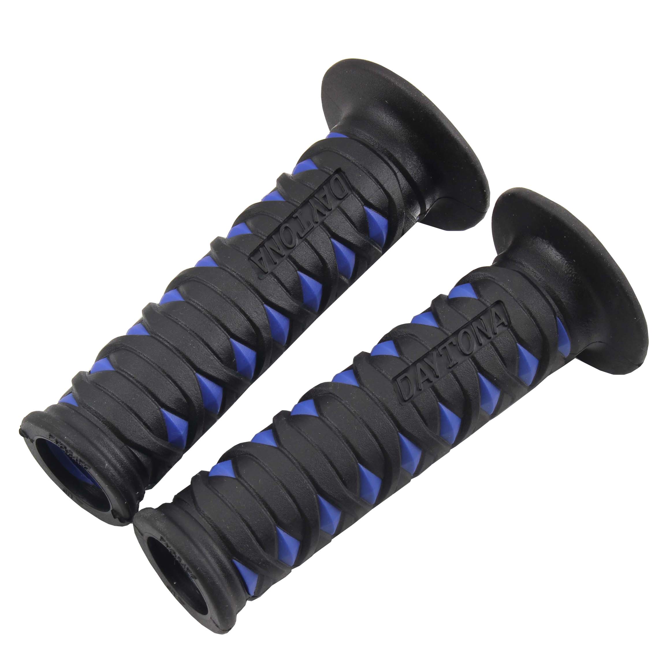 Motorcycle 22mm universal Handlebar Grip DAYTONA Dirt Pit Bike Motocross 7/8" Rubber Gel Hand Grips Brake Hands Handle Grip: MULTI