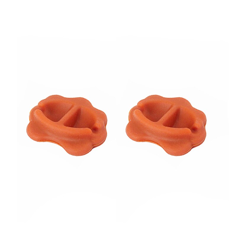 2 st gummi erhu ljudfilterkuddar för stränginstrumenttillbehör: Default Title