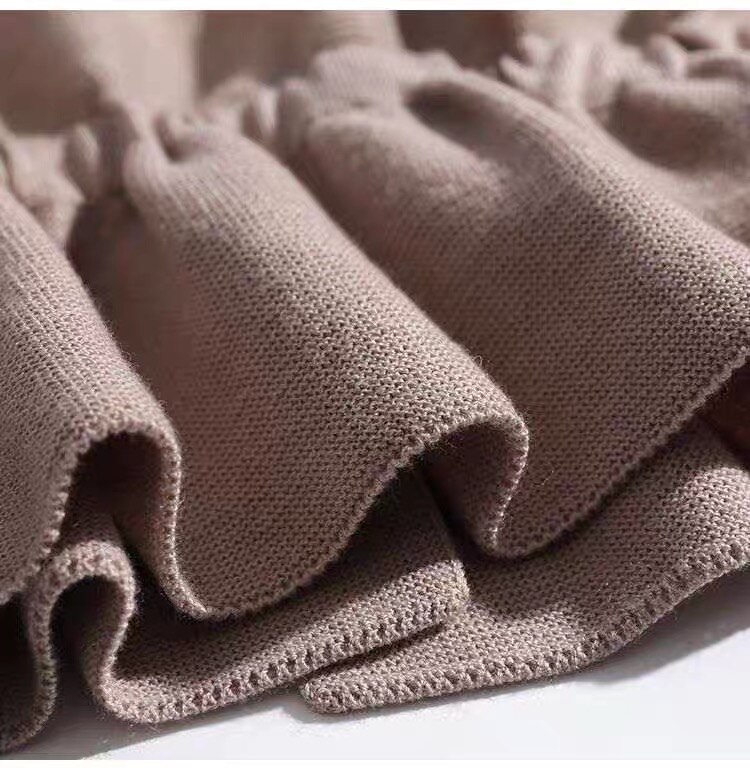 2020 mais recente estilo primavera verão outono feminino selvagem decote em v sem mangas de malha intelectual cordão camisola colete sólido