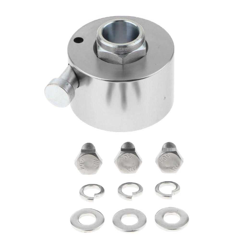 Universal Quick Release Adapter For Racing Car Steering Wheel Hubs