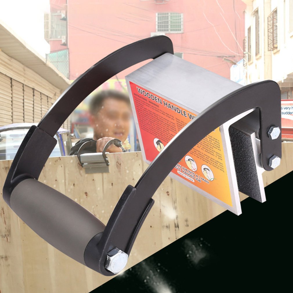 Plywood Panel Carrier Handy Gripper Wood Board Lifter Handle Tool Special Home Tools practical portable