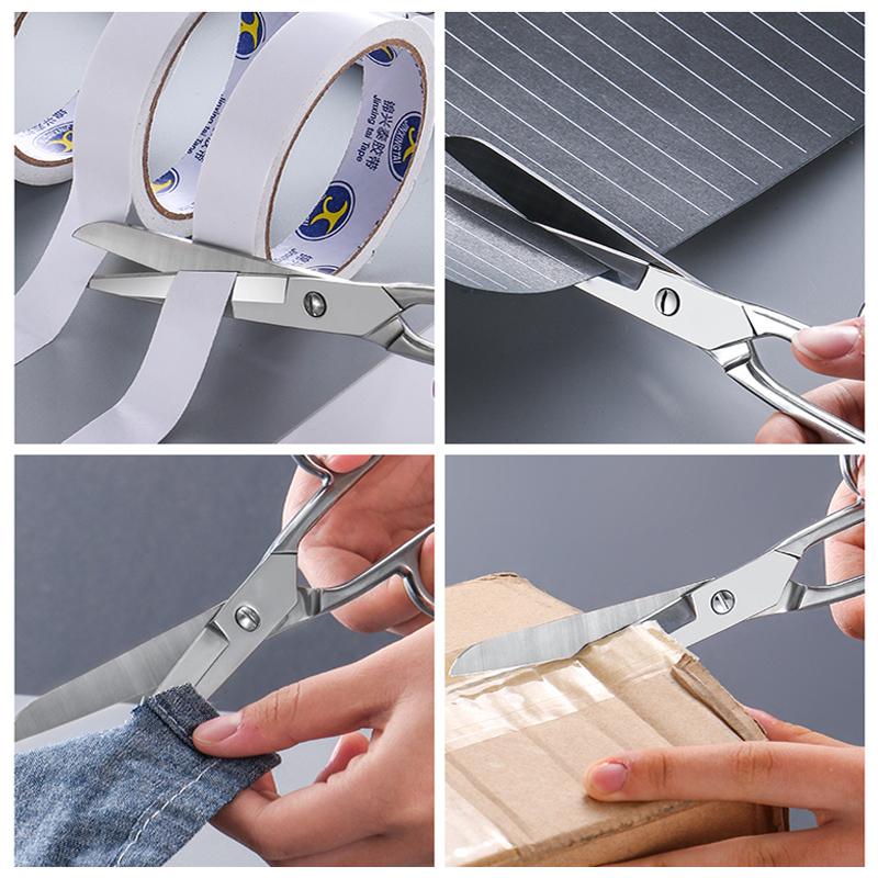 1 Pcs Sewing Scissors Clothing Scissors Tailor Scissors Sharp Blade Sewing Scissors Fabric Dressmaking Embroideries Scissor
