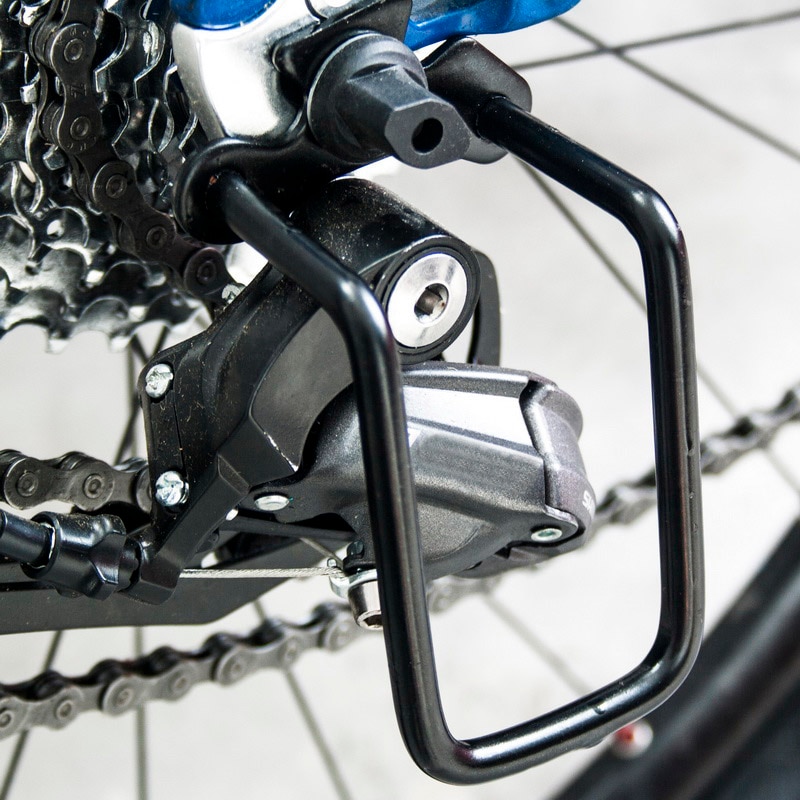 Metalen Cycling Bike Fiets Achter Derailleur Beschermer Transmissie Chain Guard Gear Duurzaam Voor Mtb Road Vouwfietsen
