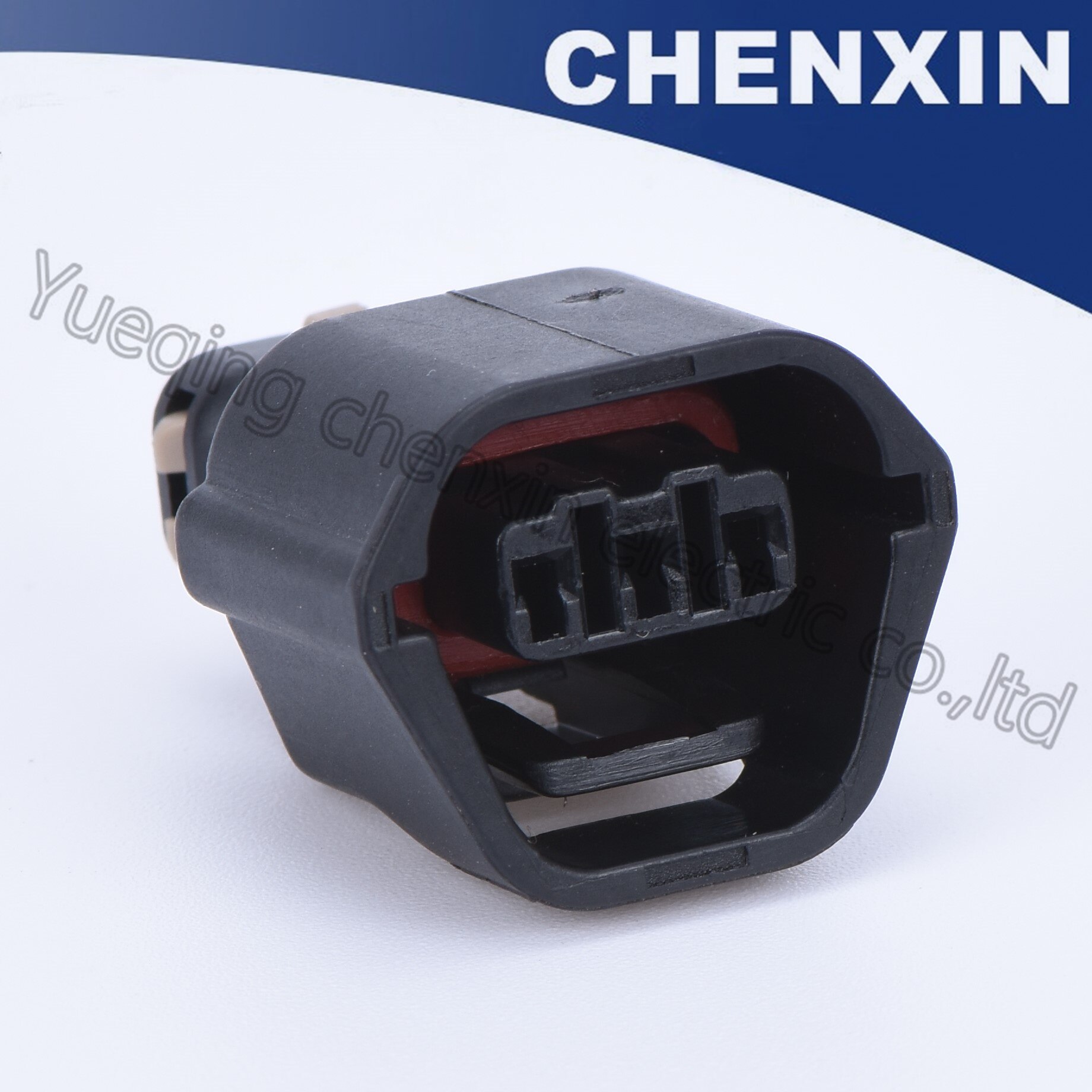 Black 3pins car waterproof auto connector female 1.2 Camshaft sensor plug connector MG641234-5 TPS Sensors 7283-8730-30