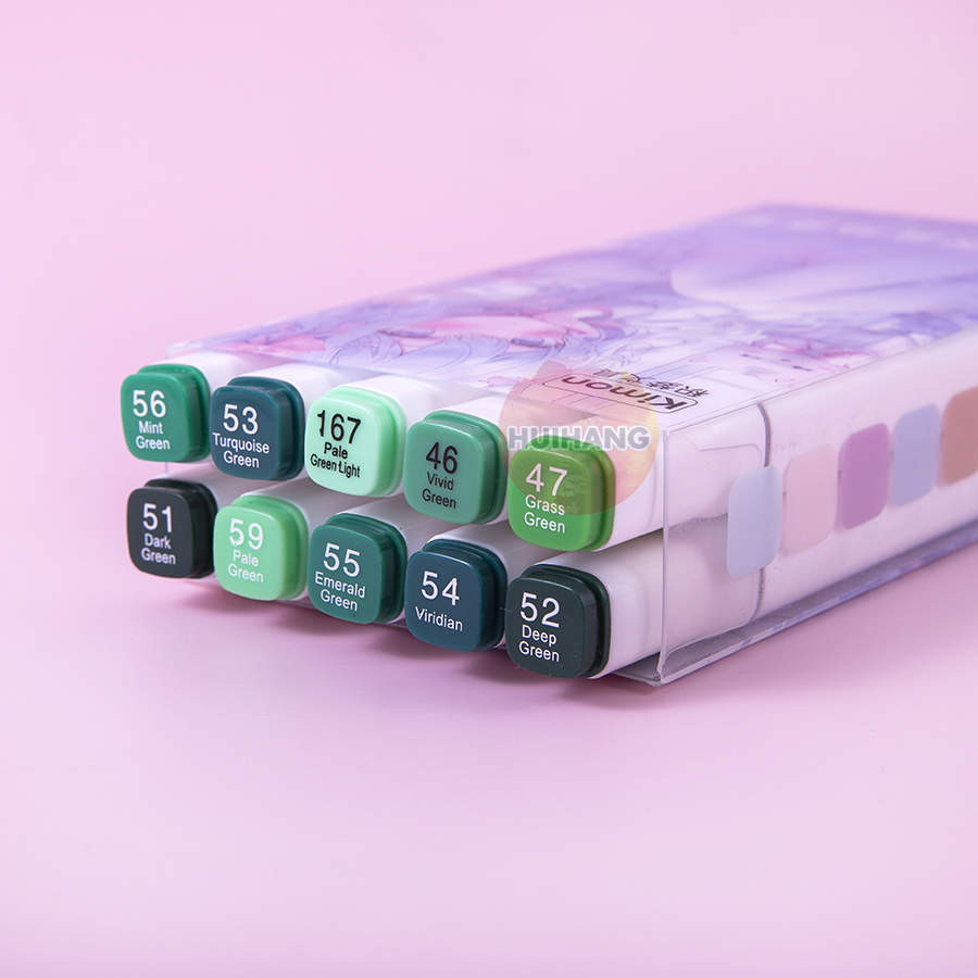 TOUCHNEW-marcador gris frío de 10/30 colores, juego de marcadores grises cálidos, marcador artístico a base de Alcohol de doble punta para dibujar Manga Mark, suministros de arte