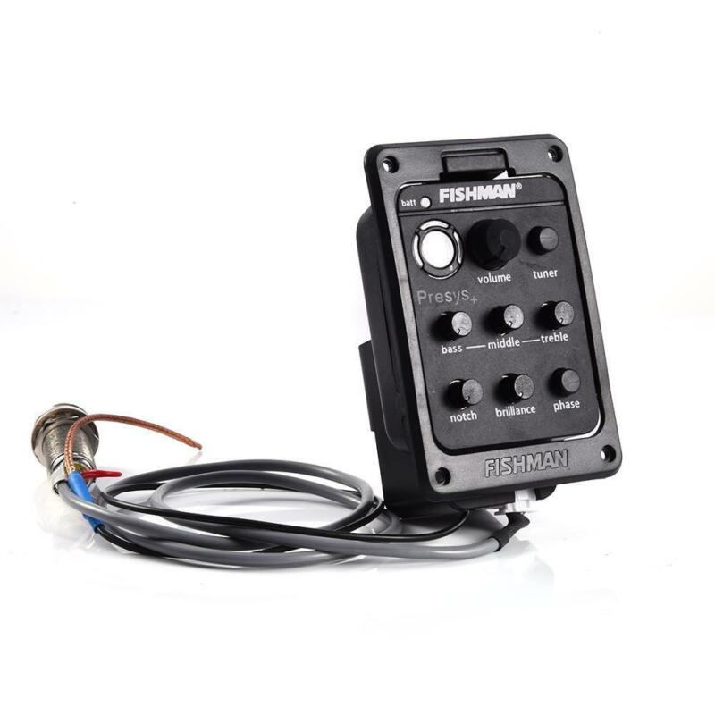 Newest Fishman 201 Presys Blend Preamp Acoustic Guitar EQ Tuner Pickup 201 101 ISYS GTN