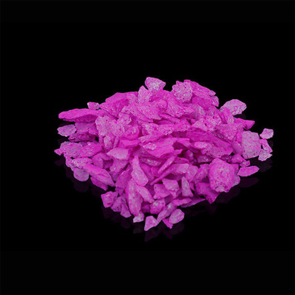 Piedras fluorescentes luminosas que brillan en la oscuridad, accesorio decorativo para jardín, decoración artesanal, para fiestas, vacaciones y deseos: Purple