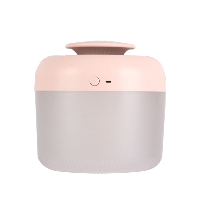 2.4L Large Capacity USB Ultrasonic Air Humidifiers 7colors LED Light Aroma Diffuser Home Office Car Mist Fragrance Diffusers: T2