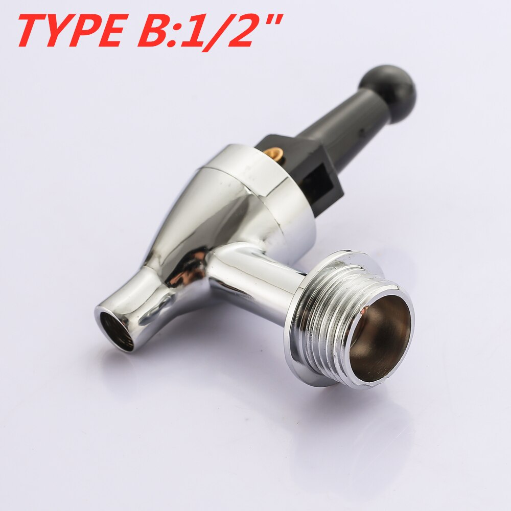 Glas Wijn Fles Messing Kraan Jar Wijn Vat Water Tank Speciale Kraan Met Filter Wijn Klep Water Dispenser Schakelaar Kraan mci: Mci-B061