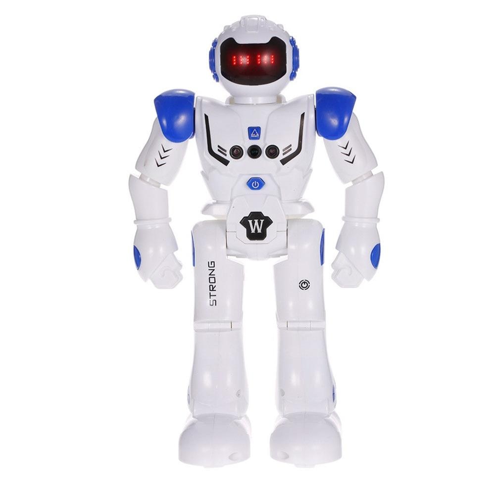 Kinderen Intelligente Programmering Gebaar Sensing Led Dancing Robot Rc Afstandsbediening Speelgoed Usb Opladen Kid