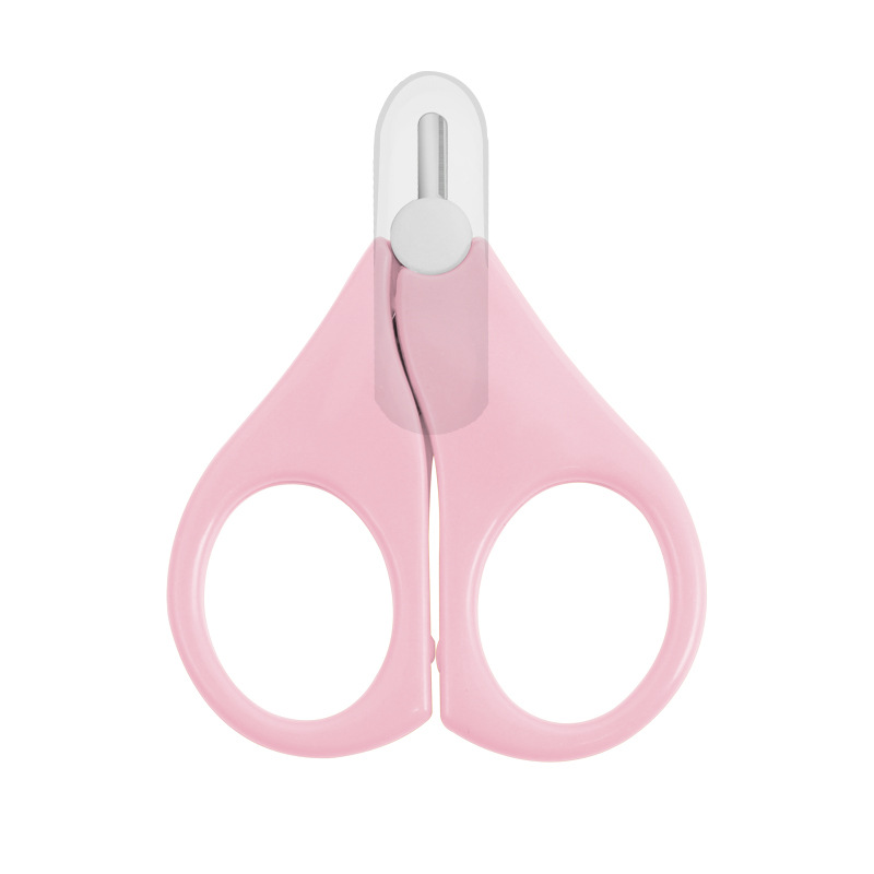 Korte-Mouthed Baby Baby Nagelknipper Enkele Verpakking Zuigelingskind Nagelknipper Nagelknipper Pedicure: Zilver