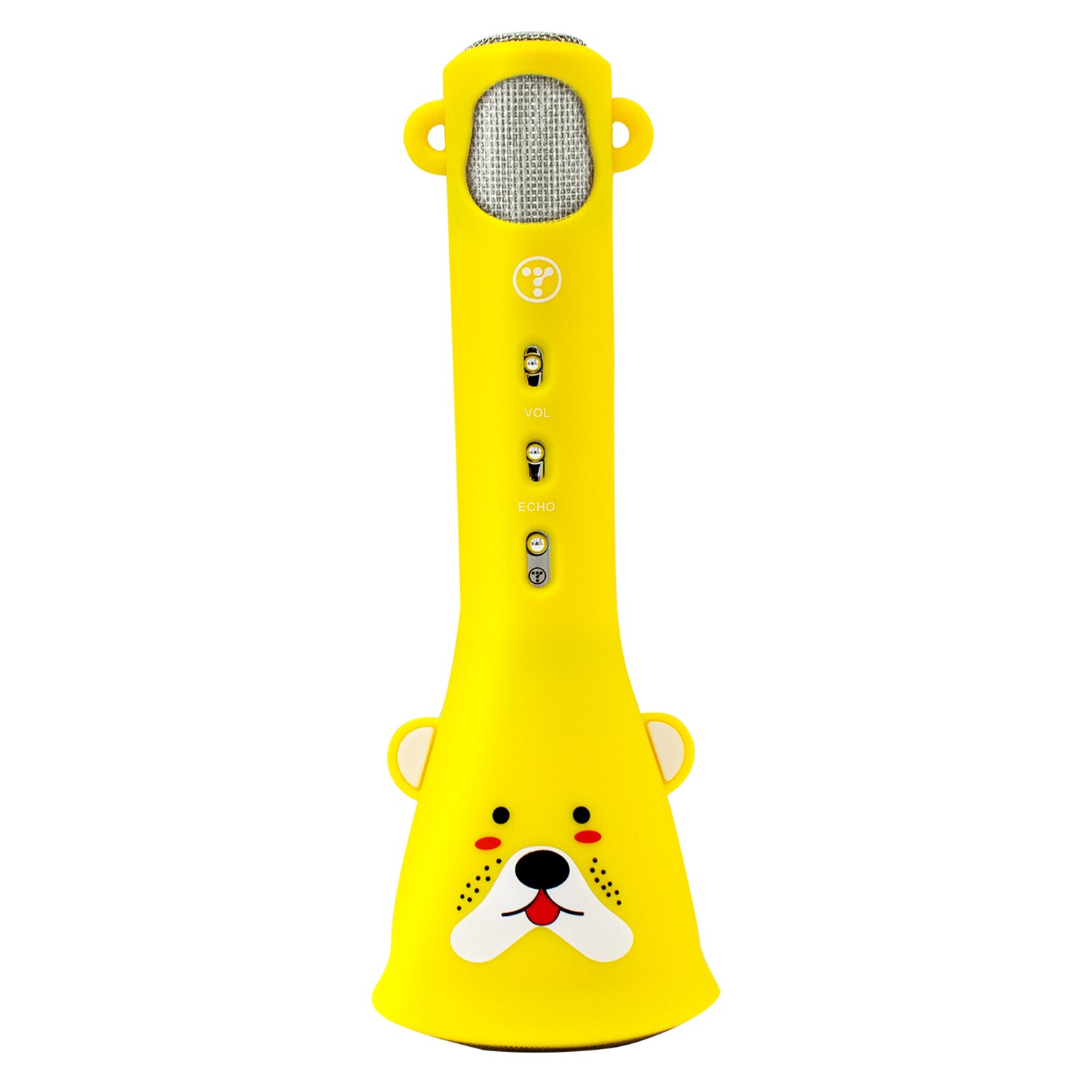 TOSING X3 sans fil BT karaoké Microphone pour enfants d'anniversaire haut-parleur lecteur de poche chantant filles et garçons: YELLOW