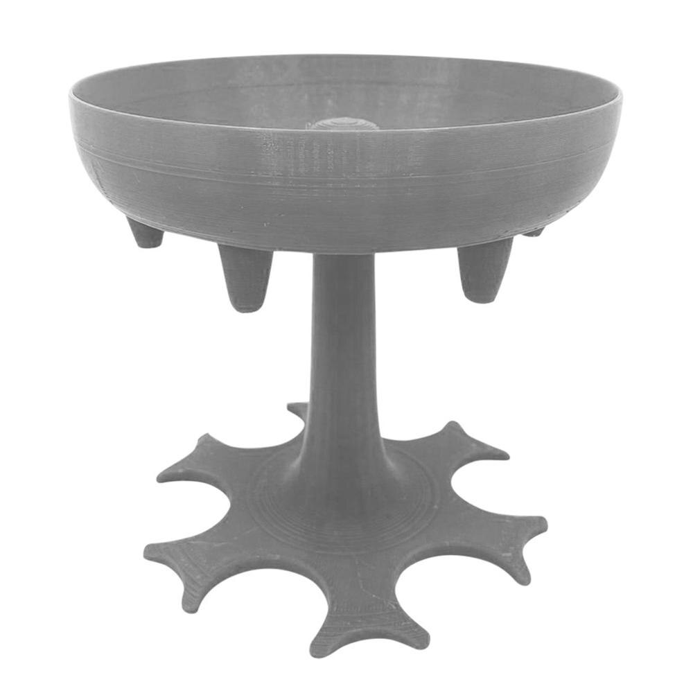 6 Shot Glass Dispenser Holder Caddy Liquor Dispenser Portable Dispenser Party Bar Accessory Drinking Bar Shot Dispenser: gray holder