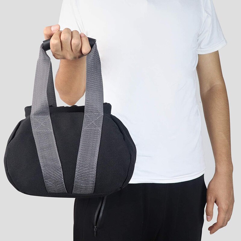 Regulowany Kettlebell, płócienne worki z piaskiem robić ćwiczeń zdatność trening z piaskiem robić treningu domowego, jogi, zdatność