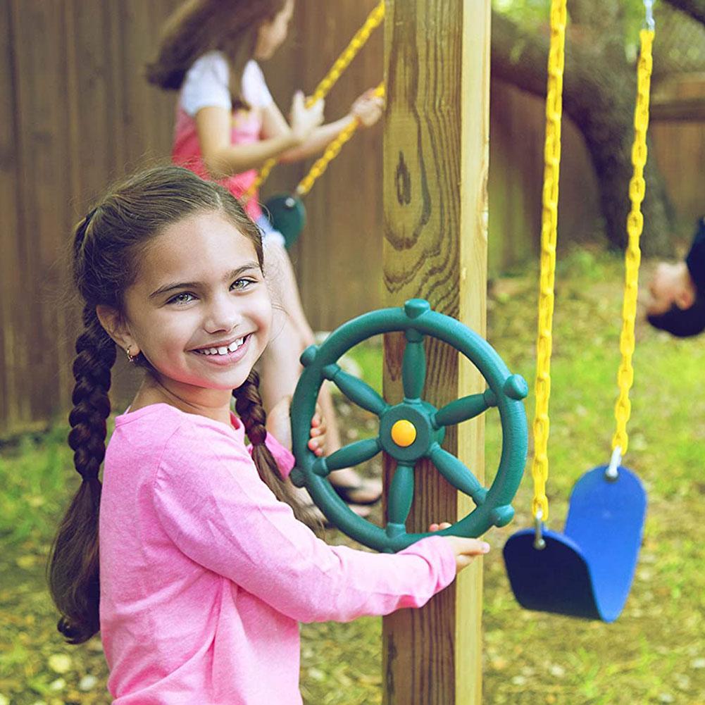 Swing Accessoires Plastic Kleine Stuurwiel Kleuterschool Speelgoed Boot Stuurwiel Vermaakmateriaal