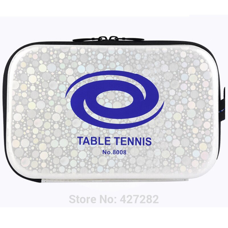 Original yinhe table tennis racket case 8008 hard case ping pong racket case