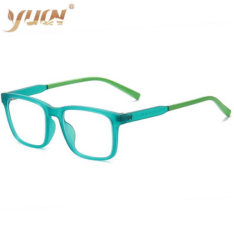 Square Kids Glasses Optical Frame Children Boy Girls Computer Glasses Transparent TR90 Anti-blue light UV400 Eyeglasses