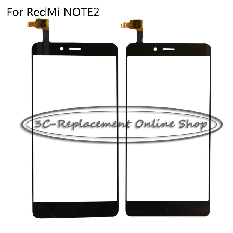 1Pcs Black Touch Screen Digitizer Voor Xiaomi Hongmi Redmi Red Rice Note 2 Note2 Digitizer Touch Screen Display +