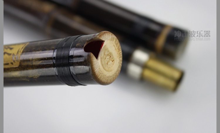 Chinese XIAO Natural vertical Bamboo Flute Xiao Musical Instrument F/G Key Clarinet binodal single plug flauta