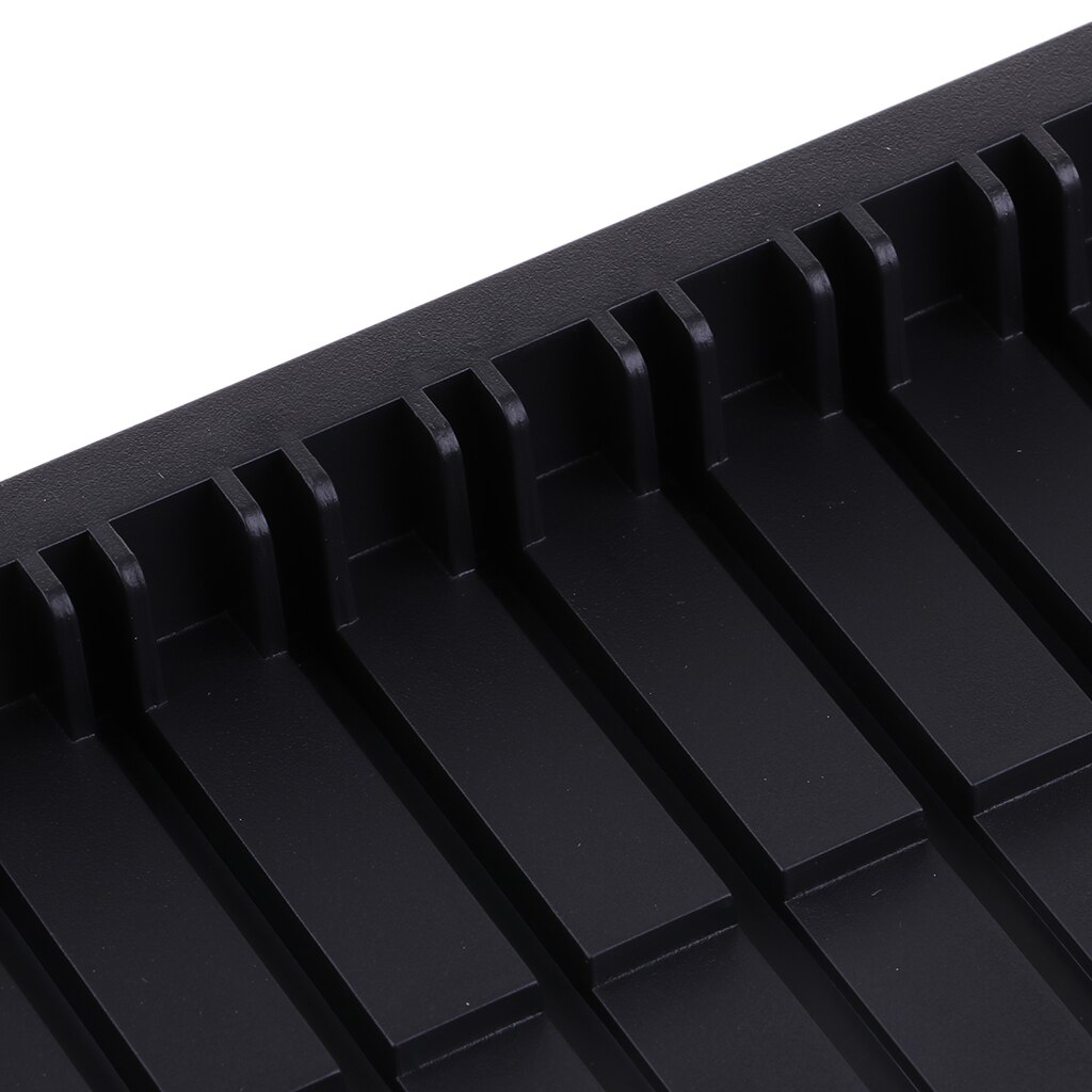 Plastic Pieces Shelves Tool Rack for Gundam Model Making Accessory